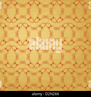 neuer abstrakten Hintergrund mit Vintage-Stil-Elemente kann wie Tapete verwenden. Stockfoto