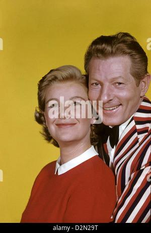 DIE fünf PENNIES 1959 Paramount Film mit Danny Kaye und Barbara Bel Geddes basiert auf Leben von Bandleader Red Nichols Stockfoto