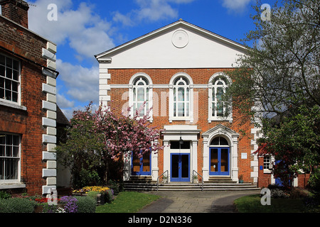 Vereinigte Reformierte Kirche, Weststraße, Dorking, Surrey, England Stockfoto