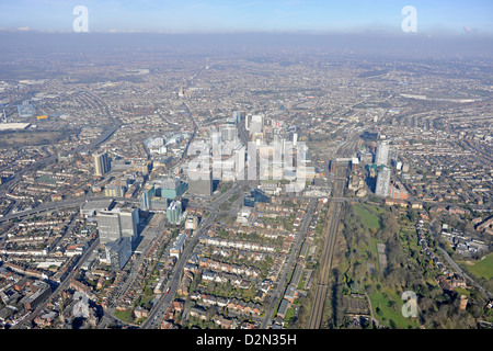 Luftaufnahme von Croydon Stockfoto