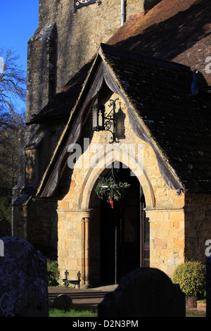 St. Marien Kirche in Chiddingfold, Surrey, England Stockfoto