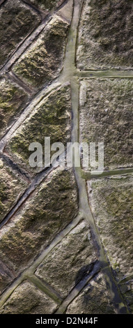 Saddleworth - Mauerwerk in Gebäuden- Stockfoto