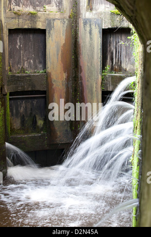 Saddleworth - Mauerwerk in Gebäuden Stockfoto