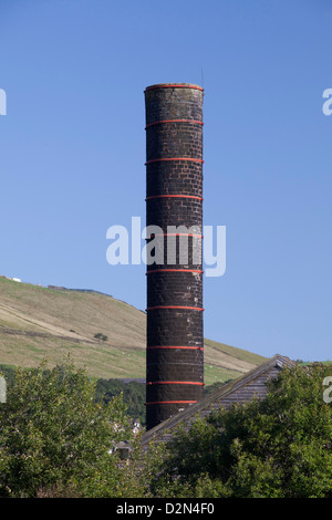 Stillgelegten Textilfabrik in Diggle, Saddleworth Stockfoto