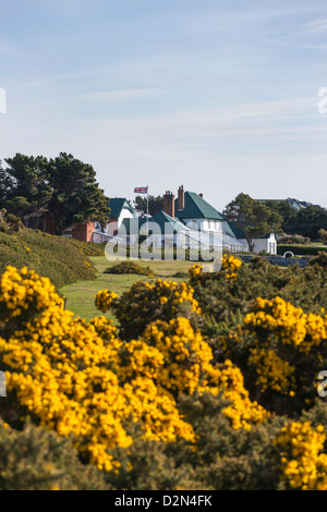 Regierung Haus, Port Stanley, Falkland-Inseln Stockfoto