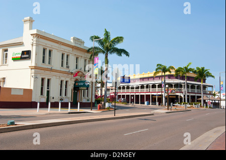 Die Innenstadt von Townsville, Queensland, Australien, Pazifik Stockfoto