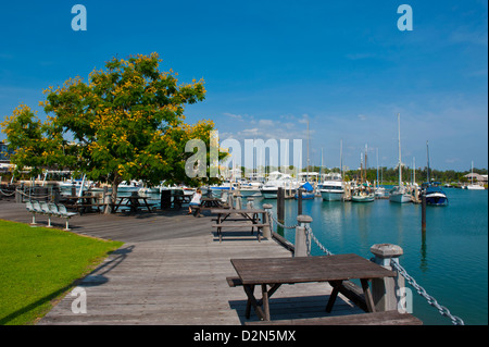 Der Yachthafen von Darwin, Northern Territory, Australien, Pazifik Stockfoto