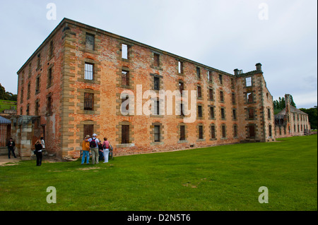 Australische Sträfling Website, UNESCO-Weltkulturerbe, Port Arthur, Tasmanien, Australien, Pazifik Stockfoto
