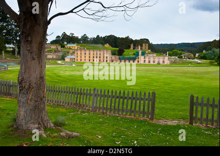 Australische Sträfling Website, UNESCO-Weltkulturerbe, Port Arthur, Tasmanien, Australien, Pazifik Stockfoto