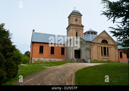 Australische Sträfling Website. UNESCO World Heritage Site, Port Arthur, Tasmanien, Australien, Pazifik Stockfoto