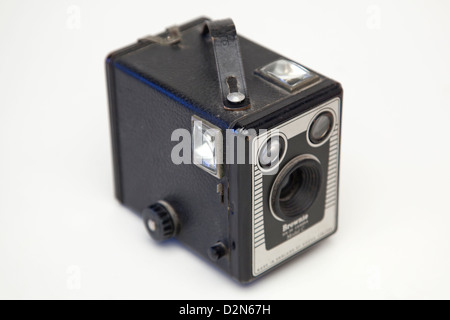Ein Vintage Box-Kamera Stockfoto