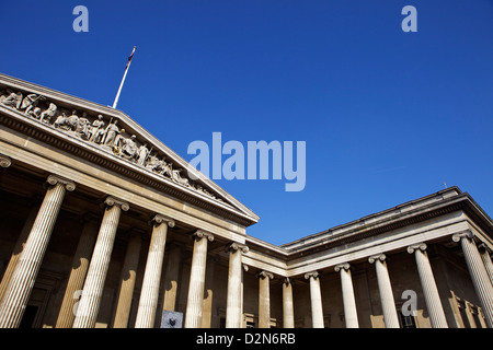 Das British Museum, Great Russell Street, London, England, Vereinigtes Königreich, Europa Stockfoto