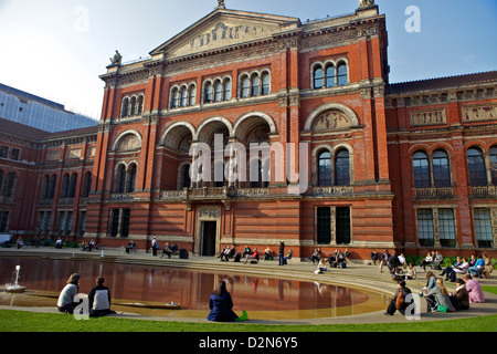 John Madejski Garten, Victoria und Albert Museum, South Kensington, London, England, Vereinigtes Königreich, Europa Stockfoto