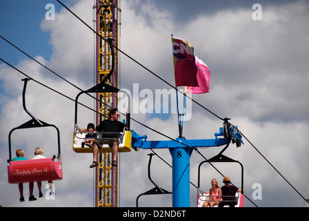 Die Sky Ride, eine neue Attraktion Torontos 2012 Canadian National Exhibition vorgestellt Stockfoto