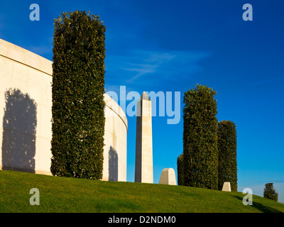 Die Armed Forces Memorial an der National Memorial Arboretum Alrewas Staffordshire England UK Royal British Legion geleitet Stockfoto