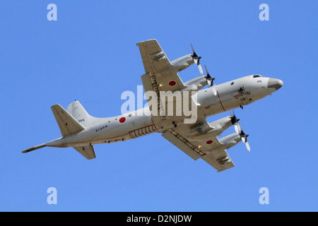 Lockheed P - 3C ASW Flugzeug von Japan Maritime Self Defense Force Stockfoto