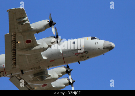 Lockheed P - 3C ASW Flugzeug von Japan Maritime Self Defense Force Stockfoto