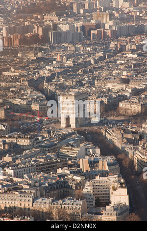 Arc de Triomphe Stockfoto