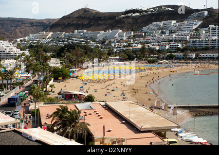 Puerto Rico, Gran Canaria, Stockfoto