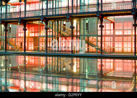 Schöne Interieur des Museum National d ' Histoire Naturelle, Paris, Frankreich Stockfoto