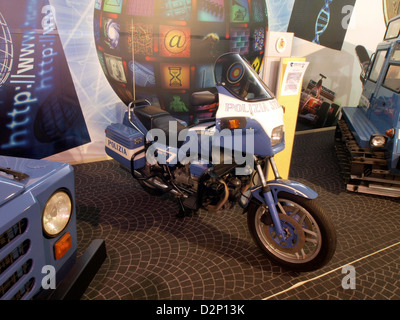 Polizia Stradala Moto Guzzi 850-T5 Stockfoto