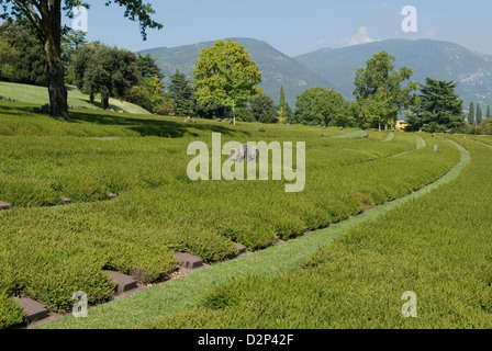 Costermano Veneto Italien Reise Tourismus Stockfoto