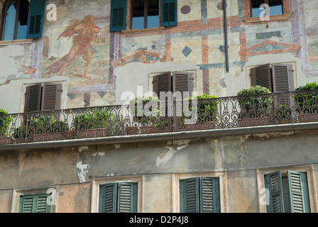 Verona Venetien Italien-Reise-Tourismus Stockfoto