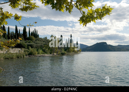 San Vigilio Veneto Italien Reise Tourismus Stockfoto