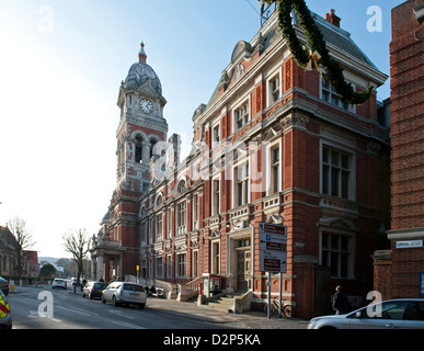 Eastbourne Town Hall, Eastbourne, Großbritannien Stockfoto