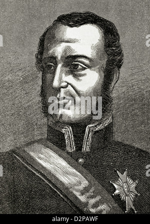 Joaquin Blake Joyes (1759-1827). Spanischer Militär. Gravur. Stockfoto