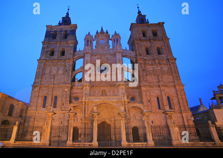 Astorga Kathedrale, Leon, Camino de Santiago, Spanien, Europa Stockfoto