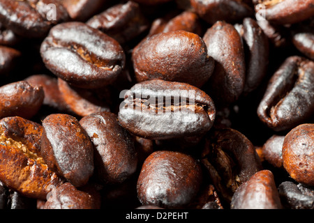 Berlin, Deutschland, Handgeroestete Arabica-Bohnen Stockfoto