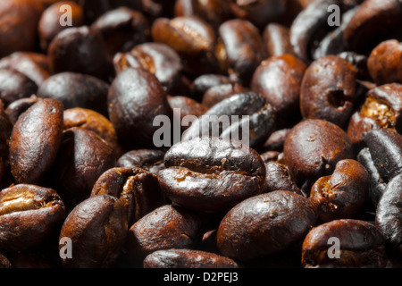 Berlin, Deutschland, Handgeroestete Arabica-Bohnen Stockfoto