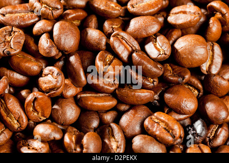 Berlin, Deutschland, industriell geröstete Kaffee-Plantagen der afrikanischen Kaffee Bohnen Stockfoto