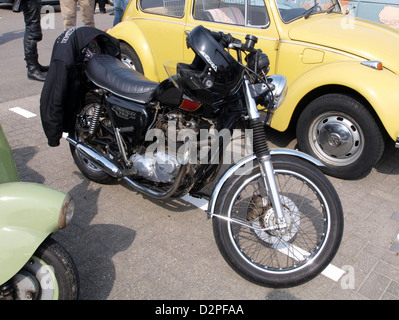 Triumph Bonneville 750 Stockfoto