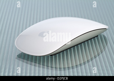 Hamburg, Deutschland, die Magic Mouse von Apple Stockfoto