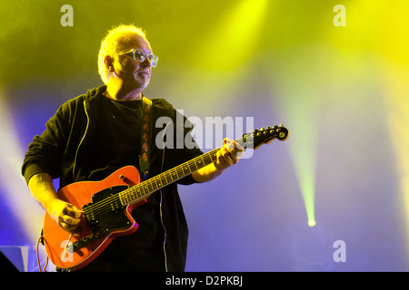 Reeves Gabrels, The Cure - Electric Picnic 2012 Stockfoto