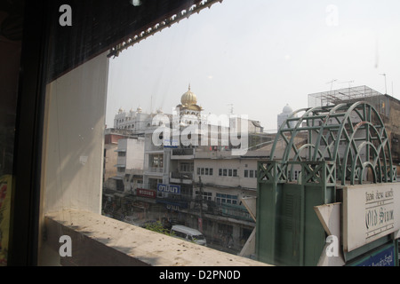 Sikh-Tempel, Gurdwara Siri Guru Singh Sabha in Bangkok, Thailand Stockfoto