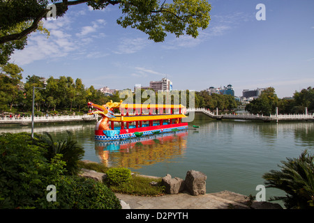 Banyan See, Guilin, Guangxi, China, Asien Stockfoto