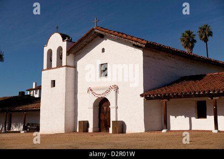 El Presidio de Santa Barbara, State Historic Park Santa Barbara, California, Vereinigte Staaten von Amerika, Vereinigte Staaten Stockfoto