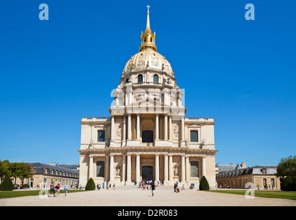 Eglise du Dôme, Les Invalides, Paris, Frankreich, Europa Stockfoto