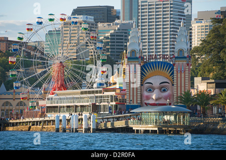 Luna Park, Sydney, New South Wales, Australien, Pazifik Stockfoto