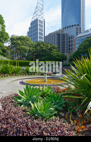 Royal Botanic Gardens, Sydney, New South Wales, Australien, Pazifik Stockfoto