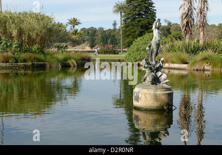 Royal Botanic Gardens, Sydney, New South Wales, Australien, Pazifik Stockfoto