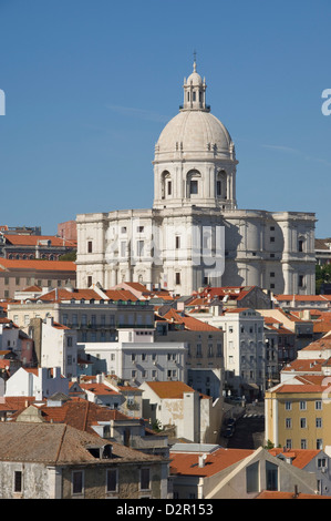 Nationalen Pantheon (Igreja de Santa Engracia), Stadtteil Alfama, Lissabon, Portugal, Europa Stockfoto