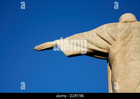 Die Statue von Christus dem Erlöser auf dem Corcovado Berg, Rio De Janeiro, Brasilien, Südamerika Stockfoto