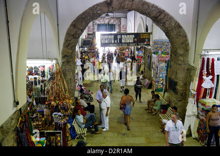 Mercado Modelo, Salvador (Salvador de Bahia), Bahia, Brasilien, Südamerika Stockfoto