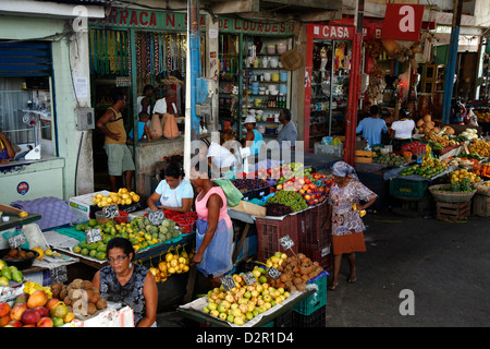 Sao Joaquim Markt, Salvador (Salvador de Bahia), Bahia, Brasilien, Südamerika Stockfoto