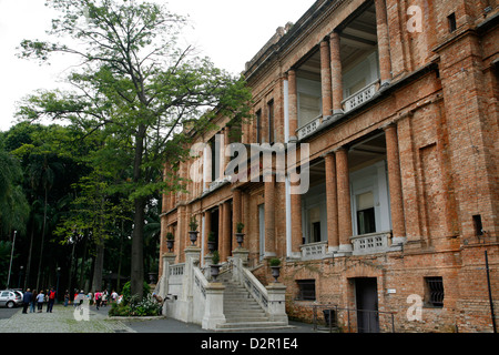 Pinacoteca Estado (Staatliche Kunsthalle), Sao Paulo, Brasilien, Südamerika Stockfoto