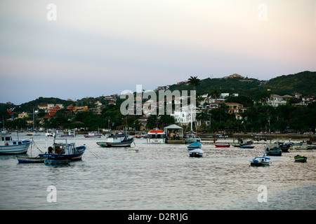 Canto Strand, Buzios, Rio de Janeiro, Brasilien, Südamerika Stockfoto